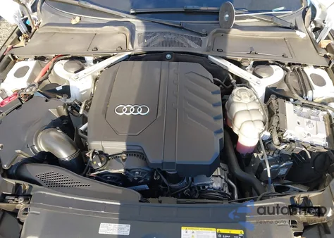 2023 Audi A4 Premium Plus 45 Tfsi S Line Quattro S Tronic from USA, damaged, VIN WAUEAAF4XPN006370